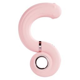 Loveline by shots Perles - Draaibare Parels Swirl - Roze (8714273058782)