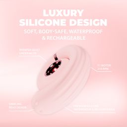 Loveline by shots Perles - Draaibare Parels Swirl - Roze (8714273058782)
