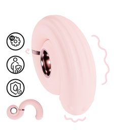 Loveline by shots Perles - Draaibare Parels Swirl - Roze (8714273058782)