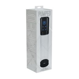 Pumped by shots MegaLift - Automatische Waterdichte Penis Pomp - Zwart (8714273059529)