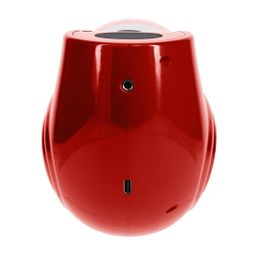 Pumped by shots StrokeMate - Suction Rotation and Thrusting Masturbator Pump - Metallic Red (8714273061362)