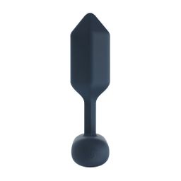 Levelz by shots Hexagonale Vibrerende Siliconen Anale Plug - M - Zwart (8714273067494)