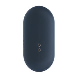 Levelz by shots Hexagonale Vibrerende Siliconen Anale Plug - M - Zwart (8714273067494)