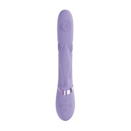 Vive by shots Pallina - G-Spot Vibrerende en Tikken Parels Clitorale Stimulator - Lavendel (8714273059093)