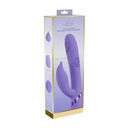 Vive by shots Pallina - G-Spot Vibrerende en Tikken Parels Clitorale Stimulator - Lavendel (8714273059093)