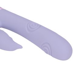 Vive by shots Pallina - G-Spot Vibrerende en Tikken Parels Clitorale Stimulator - Lavendel (8714273059093)