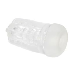 Pumped by shots SonicPull - Suction and Vibration Masturbator Pump - Multimedia Enhanced - Metallic Red (8714273061430)