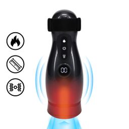Pumped by shots Virtuo - Suction and Vibration Masturbator Pump with Phone Attachment - Gun Metal (8714273061393)