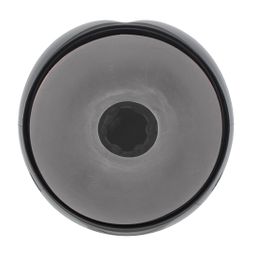 Pumped by shots Virtuo - Suction and Vibration Masturbator Pump with Phone Attachment - Gun Metal (8714273061393)