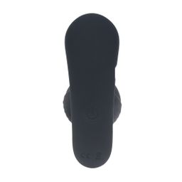 Levelz by shots Afstandsbediening Vibrerende Vloeibare Siliconen Anale Plug - Zwart (8714273067937)