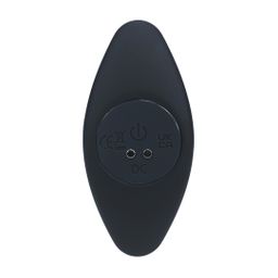 Levelz by shots Tri Bulb Vibrerende Siliconen Anale Plug - Zwart (8714273067555)