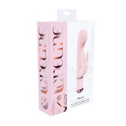 Loveline by shots Belle - Konijnen Vibrator - Roze (8714273058720)