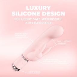 Loveline by shots Belle - Konijnen Vibrator - Roze (8714273058720)