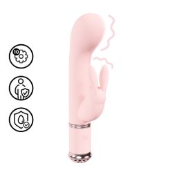 Loveline by shots Belle - Konijnen Vibrator - Roze (8714273058720)