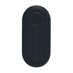 Levelz by shots Afstandsbediening Parels Vibrerende Siliconen Anale Plug - Zwart (8714273068200)
