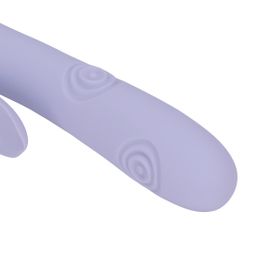 Vive by shots Fronda - G-Spot Vibrerende en Tikken Blad Clitorisstimulator - Lavendel (8714273059062)