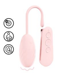 Loveline by shots Felicite - 10 functie Ei Vibe - Roze (8714273058584)