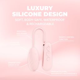 Loveline by shots Felicite - 10 functie Ei Vibe - Roze (8714273058584)