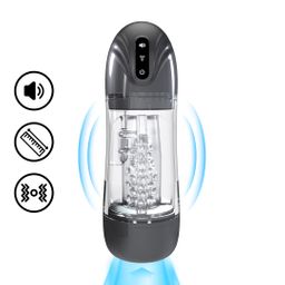 Pumped by shots SonicPull - Suction and Vibration Masturbator Pump - Multimedia Enhanced - Gun Metal (8714273061416)