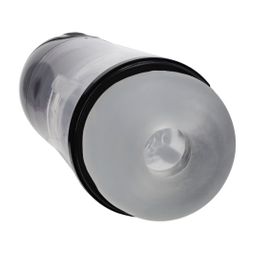 Pumped by shots SonicPull - Suction and Vibration Masturbator Pump - Multimedia Enhanced - Gun Metal (8714273061416)