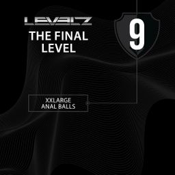 Levelz by shots Siliconen Waterdruppel Anale Ballen - XXL - 60mm - Zwart (8714273069894)