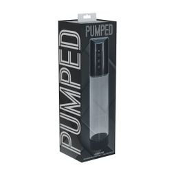 Pumped by shots HyperPump - Oplaadbare Penis Pomp - Gun Metal (8714273059482)