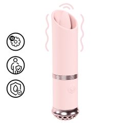 Loveline by shots Luxe - Mini Lippenstift Vibe - Roze (8714273058621)