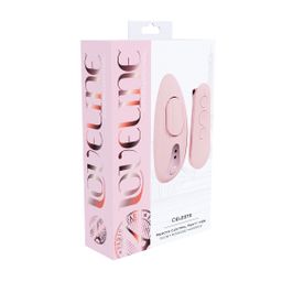 Loveline by shots Céleste - Afstandsbediening Panty Vibe - Roze (8714273058560)