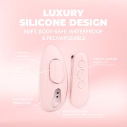 Loveline by shots Céleste - Afstandsbediening Panty Vibe - Roze (8714273058560)