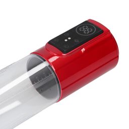Pumped by shots MegaLift - Automatische Waterdichte Penis Pomp - Metallic Rood (8714273059536)