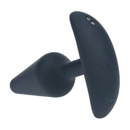 Levelz by shots Classic Vibrerende Siliconen Anale Plug - S - Zwart (8714273067395)