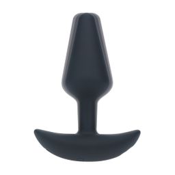 Levelz by shots Classic Vibrerende Siliconen Anale Plug - S - Zwart (8714273067395)