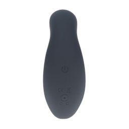 Levelz by shots Dual Motor Afstandsbediening Dual Motor Vibrerende Vloeibare Siliconen Prostaat Stimulator - Zwart (8714273067975)