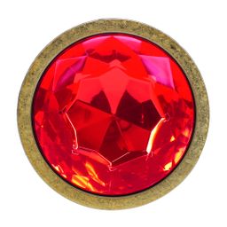 Ouch! by shots Milan Collection - Metalen Anale Plug Set - Goud (8714273061782)