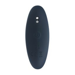 Levelz by shots Vibrerende Siliconen Prostaat Stimulator Anale Plug - S - Zwart (8714273067432)