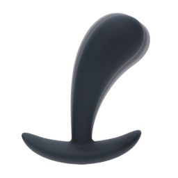 Levelz by shots Vibrerende Siliconen Prostaat Stimulator Anale Plug - S - Zwart (8714273067432)