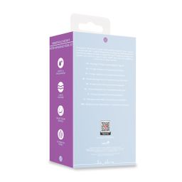 Loveline by shots Vibrating and 5 Weight Interchangeable Kegel Kit with Remote Control - Purple (8714273026491)