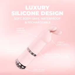 Loveline by shots Reve - Mini Konijn - Roze (8714273058645)