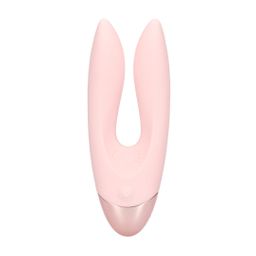 Loveline by shots Amour - Dual Motor Vibe - Roze (8714273058522)