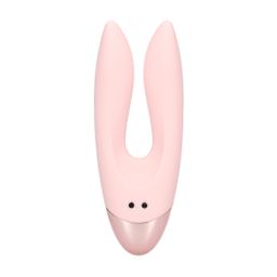 Loveline by shots Amour - Dual Motor Vibe - Roze (8714273058522)
