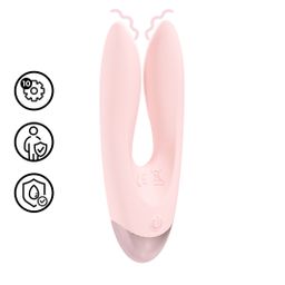 Loveline by shots Amour - Dual Motor Vibe - Roze (8714273058522)