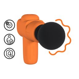 Loveline by shots Mini Oplaadbare Microboost Massager - Oranje (8714273026477)