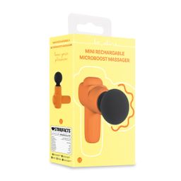 Loveline by shots Mini Oplaadbare Microboost Massager - Oranje (8714273026477)