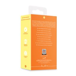 Loveline by shots Mini Oplaadbare Microboost Massager - Oranje (8714273026477)