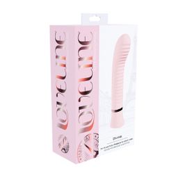 Loveline by shots Divine - Geribbelde G-spot Vibe - Roze (8714273058461)