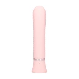 Loveline by shots Divine - Geribbelde G-spot Vibe - Roze (8714273058461)