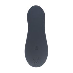 Levelz by shots Dual Motor Afstandsbediening Geweven Vibrerende Vloeibare Siliconen Prostaat Stimulator - Zwart (8714273067951)