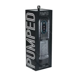 Pumped by shots Vortex - Suction Rotation and Thrusting Masturbator Pump - Gun Metal (8714273061379)
