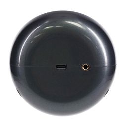 Pumped by shots Vortex - Suction Rotation and Thrusting Masturbator Pump - Gun Metal (8714273061379)