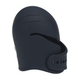 Levelz by shots Verstelbare Vibrerende Siliconen Penis Hoofd Stimulator - Zwart (8714273067579)